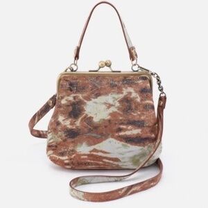 HOBO | Alba Crossbody Printed Leather Coastal Canyon